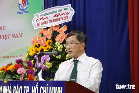 Hội Nhà báo TP.HCM ký kết chương trình hợp tác với Tập đoàn Công nghiệp cao su Việt Nam - Ảnh 2. Hội Nhà báo TP.HCM ký kết chương trình hợp tác với Tập đoàn Công nghiệp cao su Việt Nam - Ảnh 2.