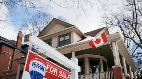 Thị trường nhà ở Canada: Vừa phục hồi lại nguy cơ trầm lắng - Ảnh 1. Thị trường nhà ở Canada: Vừa phục hồi lại nguy cơ trầm lắng - Ảnh 1.