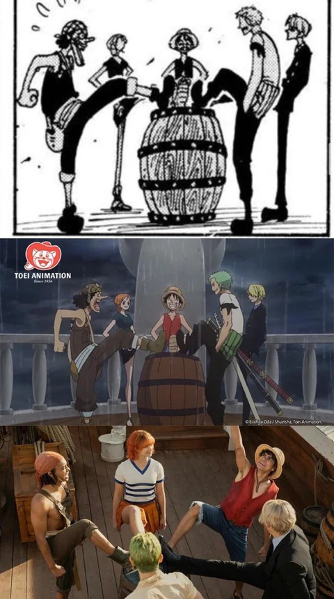 Soi dàn cast One Piece - Đảo hải tặc’ phiên bản người thật - Ảnh 2. Soi dàn cast One Piece - Đảo hải tặc’ phiên bản người thật - Ảnh 2.