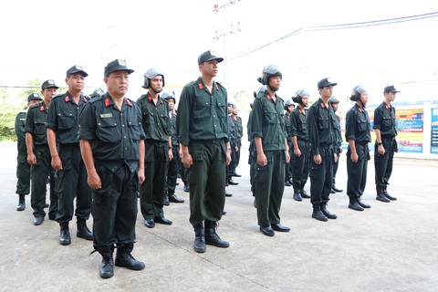 Ra mắt Đại đội cảnh sát cơ động ở Phú Quốc - Ảnh 2. Ra mắt Đại đội cảnh sát cơ động ở Phú Quốc - Ảnh 2.