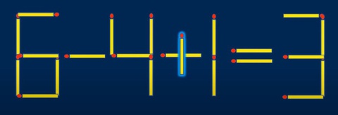 Di chuyển hai que diêm để 2+0=3 thành phép tính đúng - Ảnh 6.