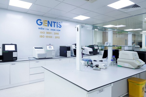 Trung tâm xét nghiệm của GENTIS tại Hà Nội Trung tâm xét nghiệm của GENTIS tại Hà Nội
