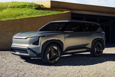 Kia EV5 - SUV điện ngang cỡ Sportage có gì đặc biệt? - Ảnh 1. Kia EV5 - SUV điện ngang cỡ Sportage có gì đặc biệt? - Ảnh 1.