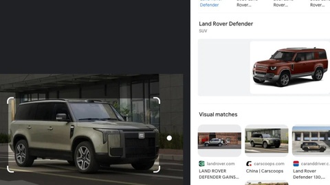 Google nhầm xe Trung Quốc với Land Rover Defender - Ảnh 2. Google nhầm xe Trung Quốc với Land Rover Defender - Ảnh 2.