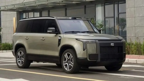 Google nhầm xe Trung Quốc với Land Rover Defender - Ảnh 1. Google nhầm xe Trung Quốc với Land Rover Defender - Ảnh 1.