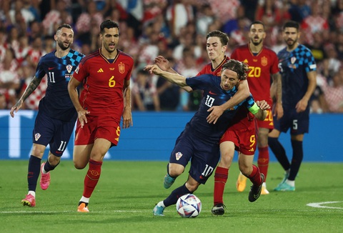 Hạ Croatia trên chấm luân lưu, Tây Ban Nha vô địch Nations League - Ảnh 3. Hạ Croatia trên chấm luân lưu, Tây Ban Nha vô địch Nations League - Ảnh 3.