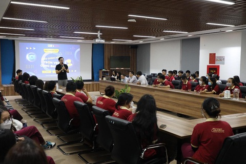 Sức hút từ học bổng 'tìm kiếm lãnh đạo trẻ' tại SIU - Ảnh 1. Sức hút từ học bổng 'tìm kiếm lãnh đạo trẻ' tại SIU - Ảnh 1.