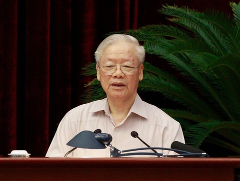 Tổng bí thư: Phải biết xấu hổ khi bản thân, người nhà tham nhũng, tiêu cực - Ảnh 1. Tổng bí thư: Phải biết xấu hổ khi bản thân, người nhà tham nhũng, tiêu cực - Ảnh 1.