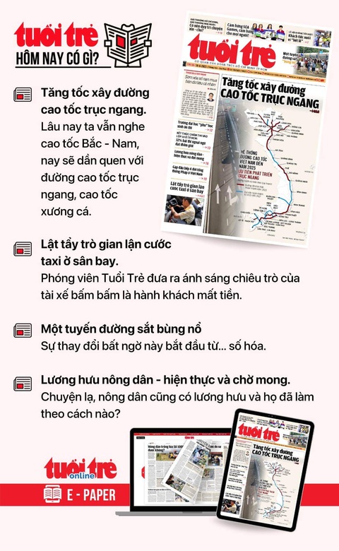 Tin tức sáng 19-6: Tập đoàn, tổng công ty nhà nước nào doanh thu tăng? Giảm 2% thuế VAT từ 1-7? - Ảnh 3. Tin tức chính trên Tuổi Trẻ nhật báo hôm nay 19-6. Để đọc Tuổi Trẻ báo in phiên bản E-paper, mời bạn đăng ký Tuổi Trẻ Sao tại đây