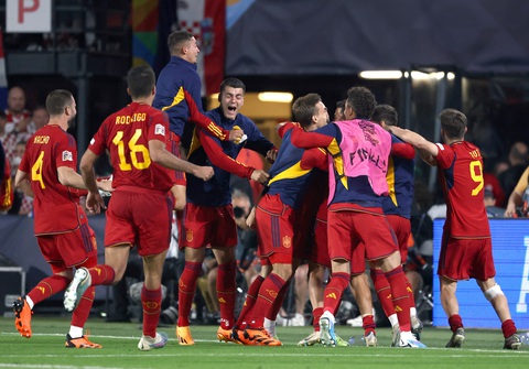 Hạ Croatia trên chấm luân lưu, Tây Ban Nha vô địch Nations League - Ảnh 5. Hạ Croatia trên chấm luân lưu, Tây Ban Nha vô địch Nations League - Ảnh 5.