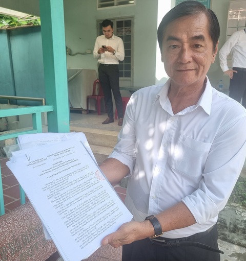 Dân Bình Dương bắt đầu nhận tiền bồi thường vành đai 3 TP.HCM - Ảnh 1. Dân Bình Dương bắt đầu nhận tiền bồi thường vành đai 3 TP.HCM - Ảnh 1.