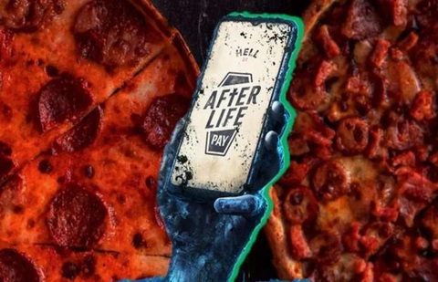 Nhà hàng pizza cho khách ăn bây giờ, trả tiền ở kiếp sau - Ảnh 1. Nhà hàng pizza cho khách ăn bây giờ, trả tiền ở kiếp sau - Ảnh 1.