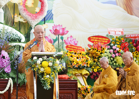 Đại lễ Phật đản: Phát huy tinh thần phụng đạo, giúp đời - Ảnh 3. Đại lễ Phật đản: Phát huy tinh thần phụng đạo, giúp đời - Ảnh 3.
