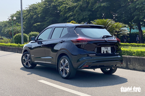 Mê Nissan Kicks vì xe điện mà không cần sạc - Ảnh 2. Mê Nissan Kicks vì xe điện mà không cần sạc - Ảnh 2.