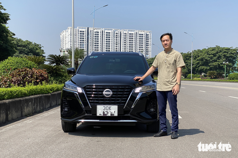 Mê Nissan Kicks vì xe điện mà không cần sạc - Ảnh 1. Mê Nissan Kicks vì xe điện mà không cần sạc - Ảnh 1.