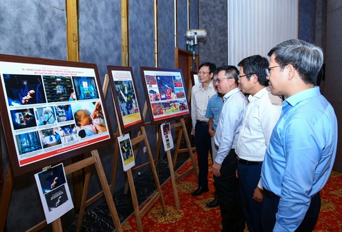 9 tác phẩm đạt giải A Giải báo chí quốc gia năm 2022 - Ảnh 1. 9 tác phẩm đạt giải A Giải báo chí quốc gia năm 2022 - Ảnh 1.