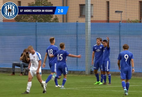Cầu thủ U18 Cộng hòa Czech được gọi lên U23 Việt Nam là ai? - Ảnh 2. Cầu thủ U18 Cộng hòa Czech được gọi lên U23 Việt Nam là ai? - Ảnh 2.