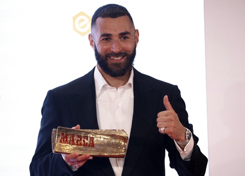 Karim Benzema sẽ ở lại Real Madrid - Ảnh 1. Karim Benzema sẽ ở lại Real Madrid - Ảnh 1.