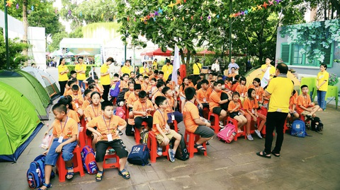 Bắt đầu Lễ hội thiếu nhi TP.HCM nhiều sắc màu - Ảnh 3. Bắt đầu Lễ hội thiếu nhi TP.HCM nhiều sắc màu - Ảnh 3.