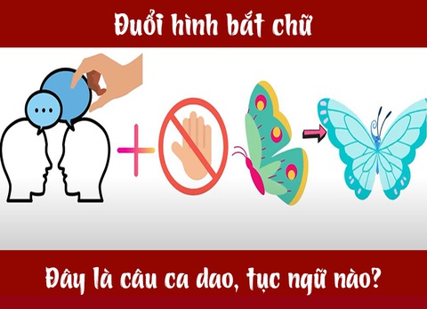 Câu ca dao, tục ngữ hóc búa này là gì? - Ảnh 1. Câu ca dao, tục ngữ hóc búa này là gì? - Ảnh 1.