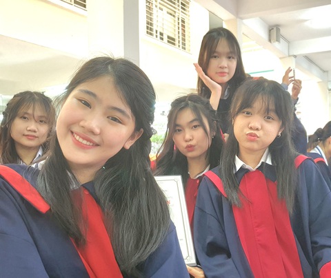 Hiệu trưởng khuyên học sinh thi vào lớp 10: Nếu kết quả không như ý, hãy dành 3 ngày để khóc - Ảnh 4. Hiệu trưởng khuyên học sinh thi vào lớp 10: Nếu kết quả không như ý, hãy dành 3 ngày để khóc - Ảnh 4.