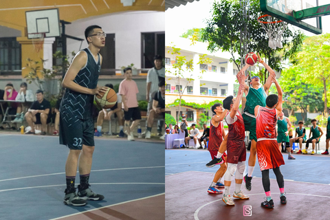 Chiều cao ‘khủng’ của dàn tân binh VBA 2023 - Ảnh 4. Chiều cao ‘khủng’ của dàn tân binh VBA 2023 - Ảnh 4.