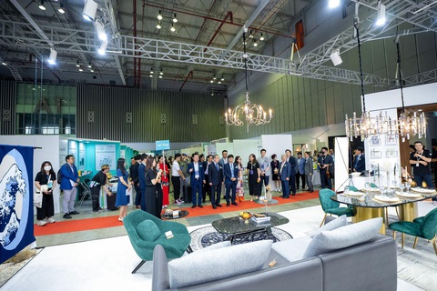 Không gian nội thất đẳng cấp tại triển lãm VIPREMIUM 2023 - Ảnh 2. Không gian nội thất đẳng cấp tại triển lãm VIPREMIUM 2023 - Ảnh 2.