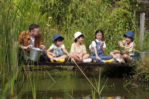 Khóa học trải nghiệm mùa hè để trưởng thành hơn mỗi ngày - Ảnh 1. Hoạt động dã ngoại