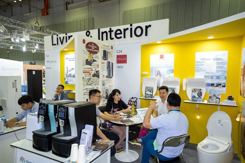 Không gian nội thất đẳng cấp tại triển lãm VIPREMIUM 2023 - Ảnh 4. Không gian nội thất đẳng cấp tại triển lãm VIPREMIUM 2023 - Ảnh 4.