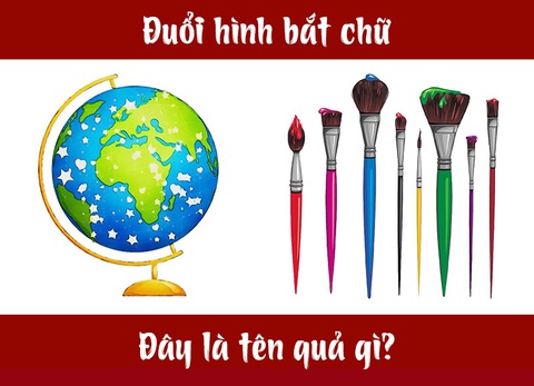 Đuổi hình bắt chữ: IQ cao có đoán được đây là tên quả gì? (P2) - Ảnh 1. Đuổi hình bắt chữ: IQ cao có đoán được đây là tên quả gì? (P2) - Ảnh 1.