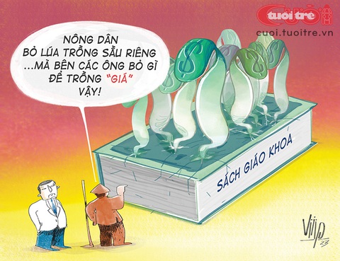 Sách giáo khoa trở lại độc quyền? - Ảnh 1. Sách giáo khoa trở lại độc quyền? - Ảnh 1.