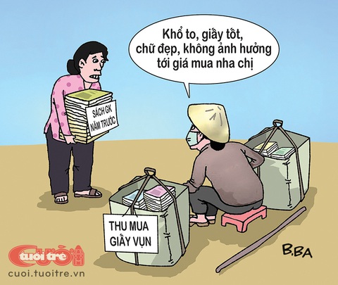 Sách giáo khoa trở lại độc quyền? - Ảnh 3. Sách giáo khoa trở lại độc quyền? - Ảnh 3.