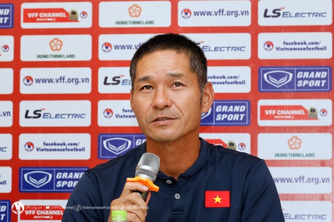 HLV Ijiri Akira: U20 nữ Việt Nam đã sẵn sàng 100% cho vòng loại thứ 2 Giải U20 châu Á - Ảnh 1. HLV Ijiri Akira: U20 nữ Việt Nam đã sẵn sàng 100% cho vòng loại thứ 2 Giải U20 châu Á - Ảnh 1.