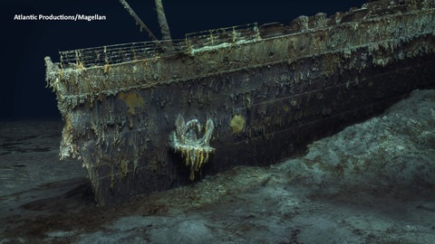 Những câu hỏi quanh tàu lặn mất tích gần xác tàu Titanic - Ảnh 2. Những câu hỏi quanh tàu lặn mất tích gần xác tàu Titanic - Ảnh 2.