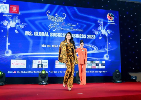 Xử phạt Ban tổ chức Hoa hậu Doanh nhân thành đạt hoàn cầu 55 triệu đồng - Ảnh 1. Xử phạt Ban tổ chức Hoa hậu Doanh nhân thành đạt hoàn cầu 55 triệu đồng - Ảnh 1.