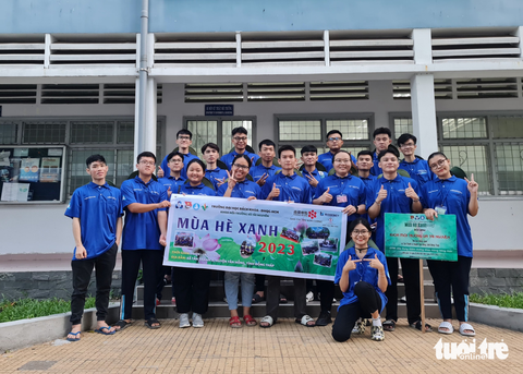 Hơn 700 chiến sĩ Mùa hè xanh Bách khoa xuất quân - Ảnh 4. Hơn 700 chiến sĩ Mùa hè xanh Bách khoa xuất quân - Ảnh 4.