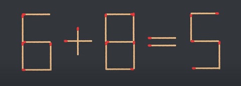 Di chuyển một que diêm để 8-8=11 thành phép tính đúng - Ảnh 7.