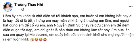 Lần đầu xuất ngoại, Trương Thảo Nhi gặp sự cố nhớ đời - Ảnh 2. Lần đầu xuất ngoại, Trương Thảo Nhi gặp sự cố nhớ đời - Ảnh 2.