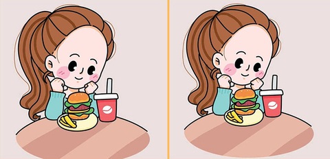 Chỉ mắt thần mới phát hiện 3 điểm khác biệt trong 8 giây - Ảnh 1.