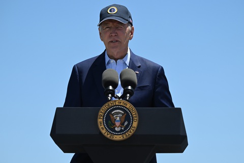 Ông Biden: Nguy cơ Nga dùng vũ khí hạt nhân là ‘có thật’ - Ảnh 1. Ông Biden: Nguy cơ Nga dùng vũ khí hạt nhân là ‘có thật’ - Ảnh 1.