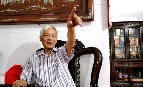 Ông Quang Văn Thỉnh “cha đẻ” quỹ lương hưu nông dân Thanh Văn - Ảnh: TÂM LÊ Ông Quang Văn Thỉnh “cha đẻ” quỹ lương hưu nông dân Thanh Văn - Ảnh: TÂM LÊ
