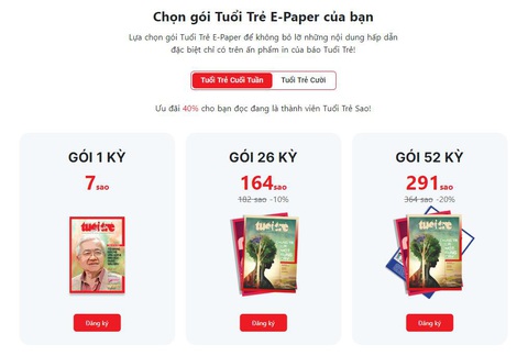 Chỉ với 428.000 đồng, bạn có thể đọc cả 3 ấn phẩm của Tuổi Trẻ suốt năm - Ảnh 2. Chỉ với 428.000 đồng, bạn có thể đọc cả 3 ấn phẩm của Tuổi Trẻ suốt năm - Ảnh 2.