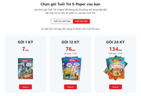 Chỉ với 428.000 đồng, bạn có thể đọc cả 3 ấn phẩm của Tuổi Trẻ suốt năm - Ảnh 3. Chỉ với 428.000 đồng, bạn có thể đọc cả 3 ấn phẩm của Tuổi Trẻ suốt năm - Ảnh 3.