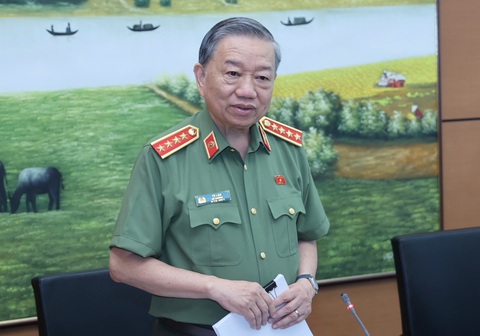 Đại tướng Tô Lâm: Đắk Lắk vừa qua một việc như thế, không thể coi thường được - Ảnh 1. Đại tướng Tô Lâm: Đắk Lắk vừa qua một việc như thế, không thể coi thường được - Ảnh 1.
