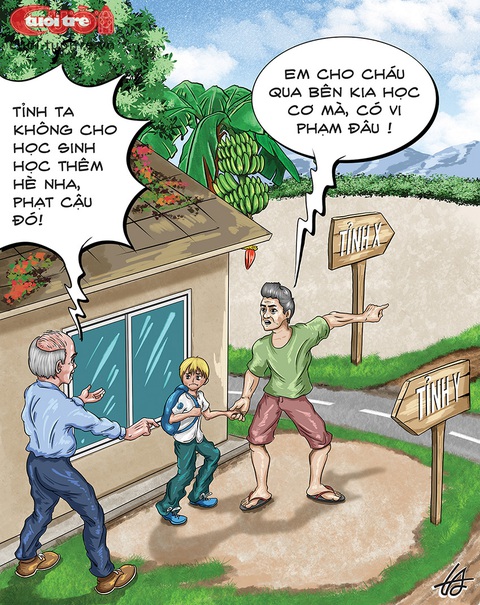 Phụ huynh nháo nhác vì cấm dạy thêm trong dịp hè - Ảnh 1. Phụ huynh nháo nhác vì cấm dạy thêm trong dịp hè - Ảnh 1.