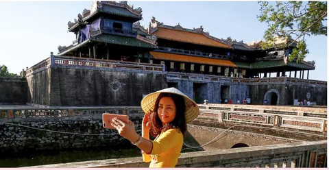 Du lịch Việt Nam tăng trưởng nhanh hơn Thái Lan, Nhật Bản - Ảnh 1. Du lịch Việt Nam tăng trưởng nhanh hơn Thái Lan, Nhật Bản - Ảnh 1.