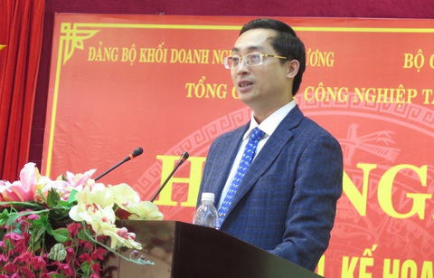Chấp thuận ông Vũ Anh Tuấn từ chức chủ tịch hội đồng thành viên Tổng công ty Công nghiệp tàu thủy - Ảnh 1. Chấp thuận ông Vũ Anh Tuấn từ chức chủ tịch hội đồng thành viên Tổng công ty Công nghiệp tàu thủy - Ảnh 1.