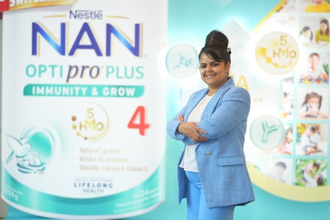 Nestlé Nan đồng hành cùng thế hệ tương lai Việt Nam - Ảnh 1. Bà Mankotia Mrinalini - Giám đốc Ngành hàng Dinh dưỡng cho trẻ sơ sinh và trẻ nhỏ Nestlé Việt Nam
