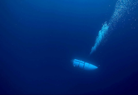 Giải cứu tàu lặn ngắm Titanic: Đã thấy tín hiệu sự sống? - Ảnh 2. Giải cứu tàu lặn ngắm Titanic: Đã thấy tín hiệu sự sống? - Ảnh 2.