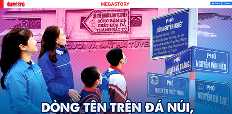 Phần thưởng lớn nhất của người làm báo - Ảnh 1. Phần thưởng lớn nhất của người làm báo - Ảnh 1.